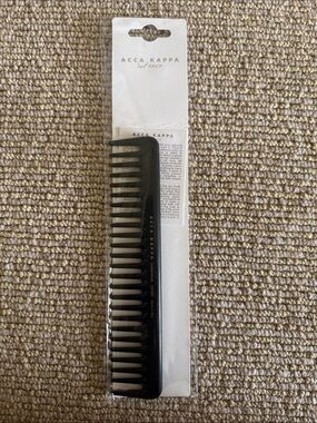 Italian Acca Kappa **Made in Italy** black comb